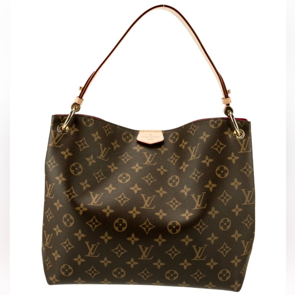 Louis Vuitton Brown Monogram Shoulder Bag